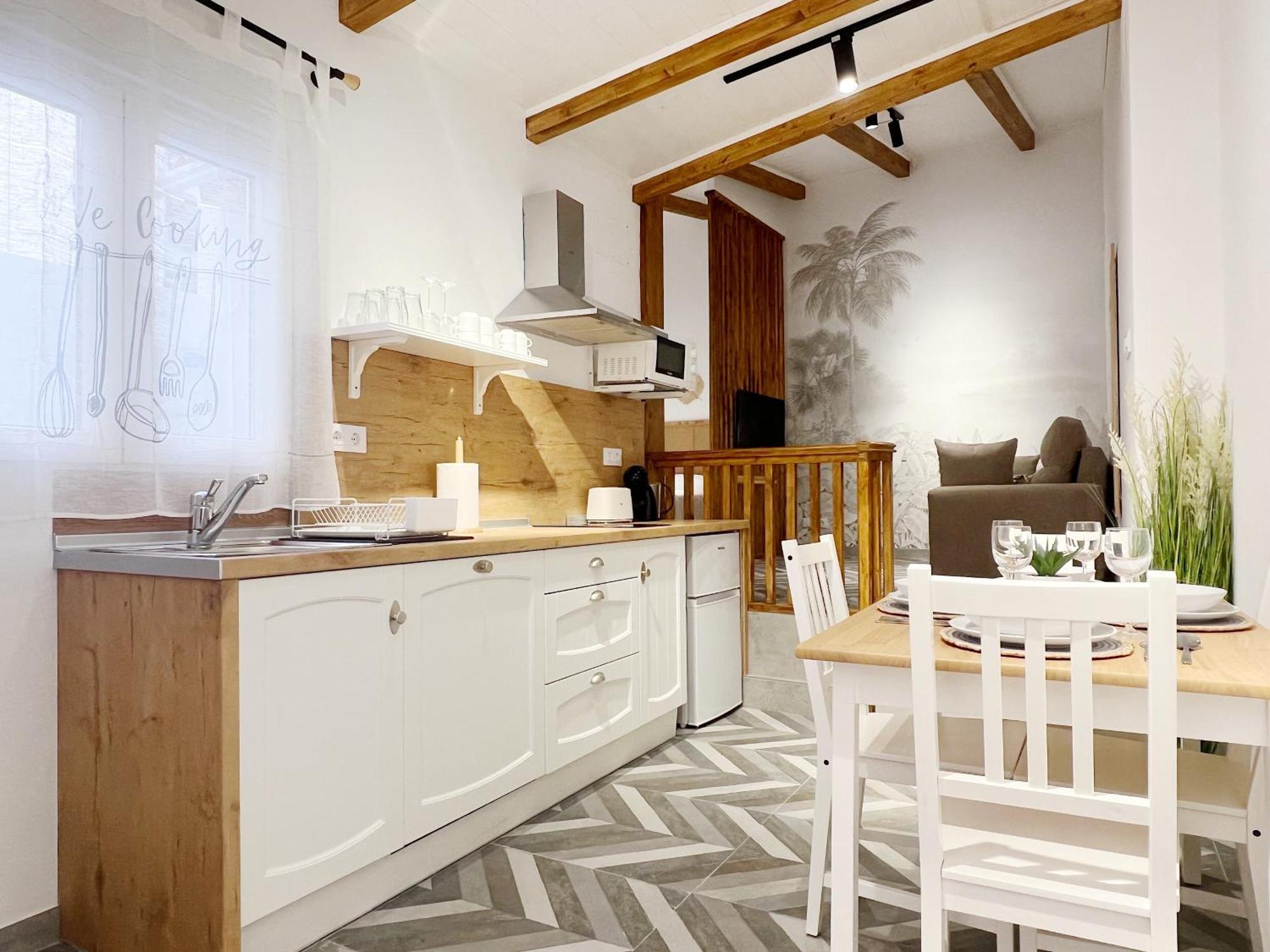 Encantador Vigas De Madera Apartment Valencia