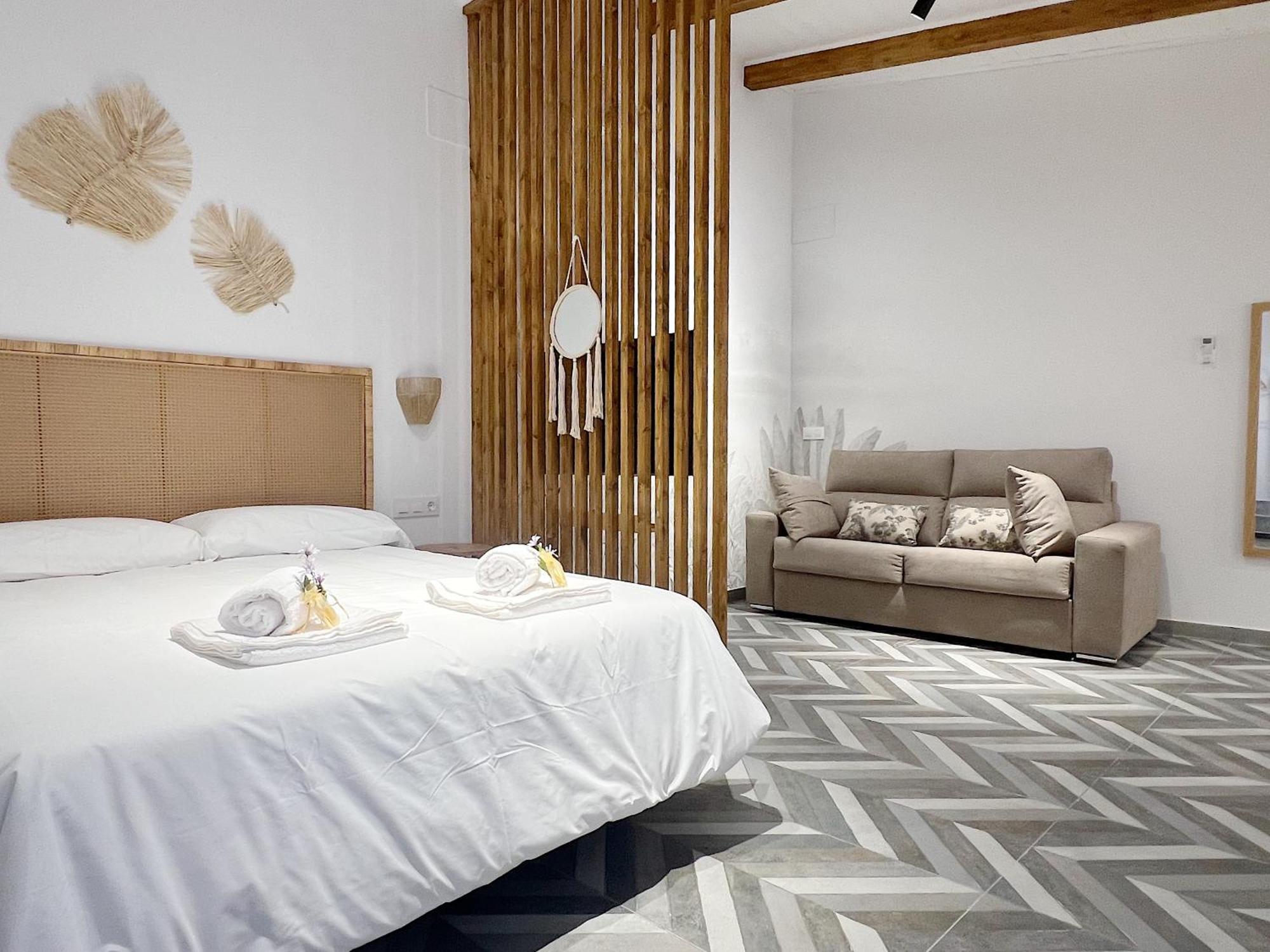 Encantador Vigas De Madera Apartment Valencia
