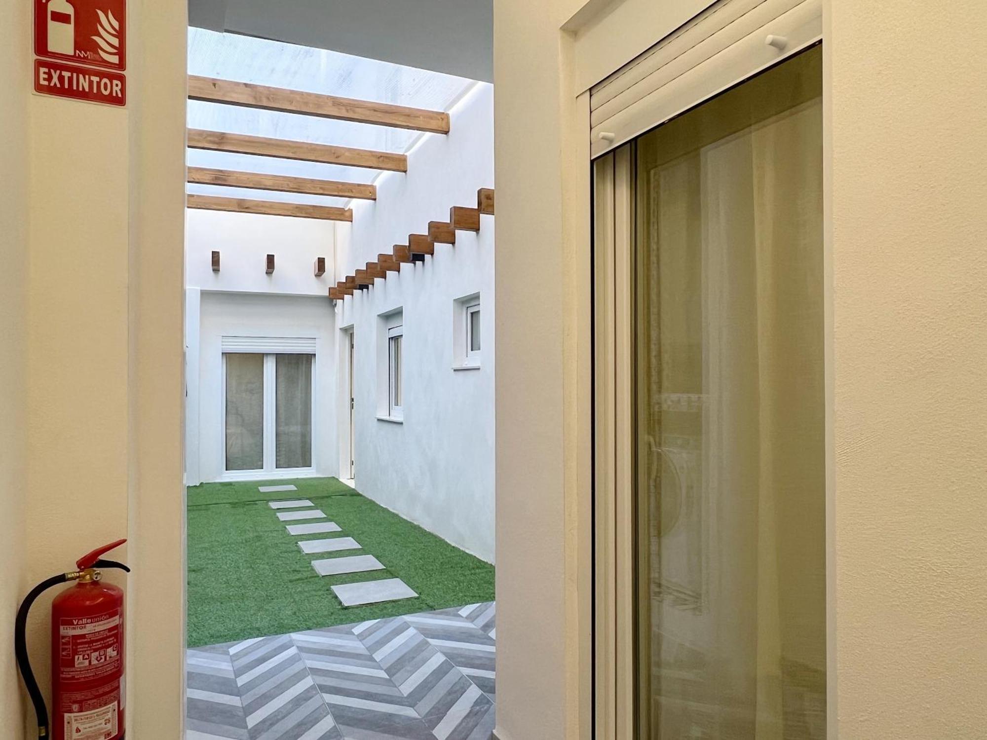 Apartment Encantador Vigas De Madera
