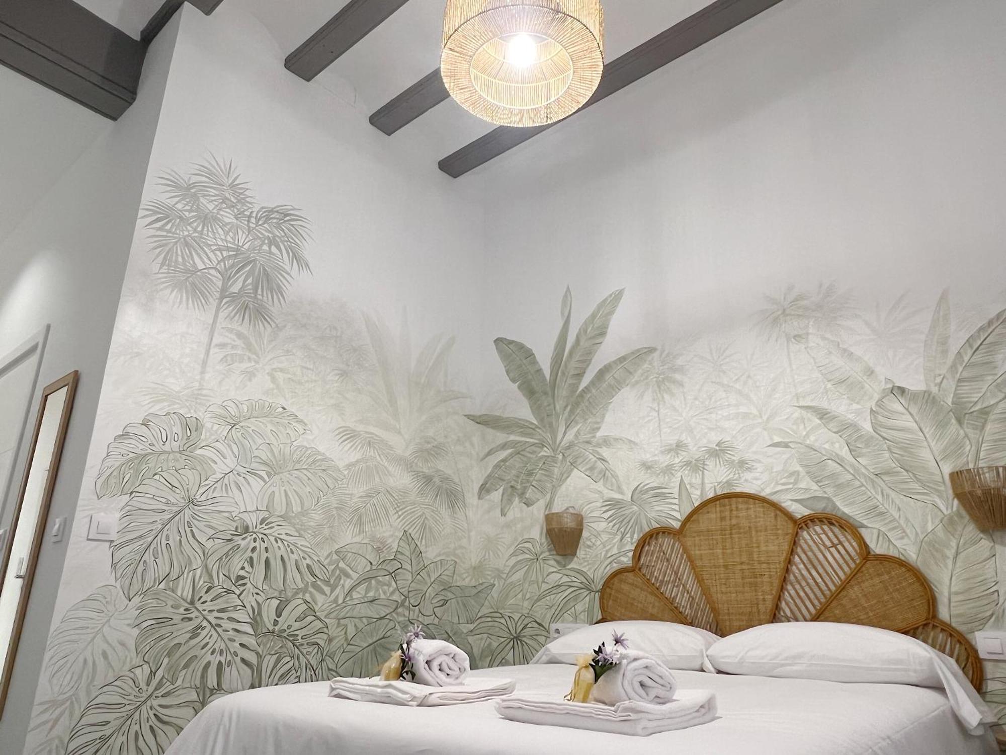Apartment Encantador Vigas De Madera Valencia