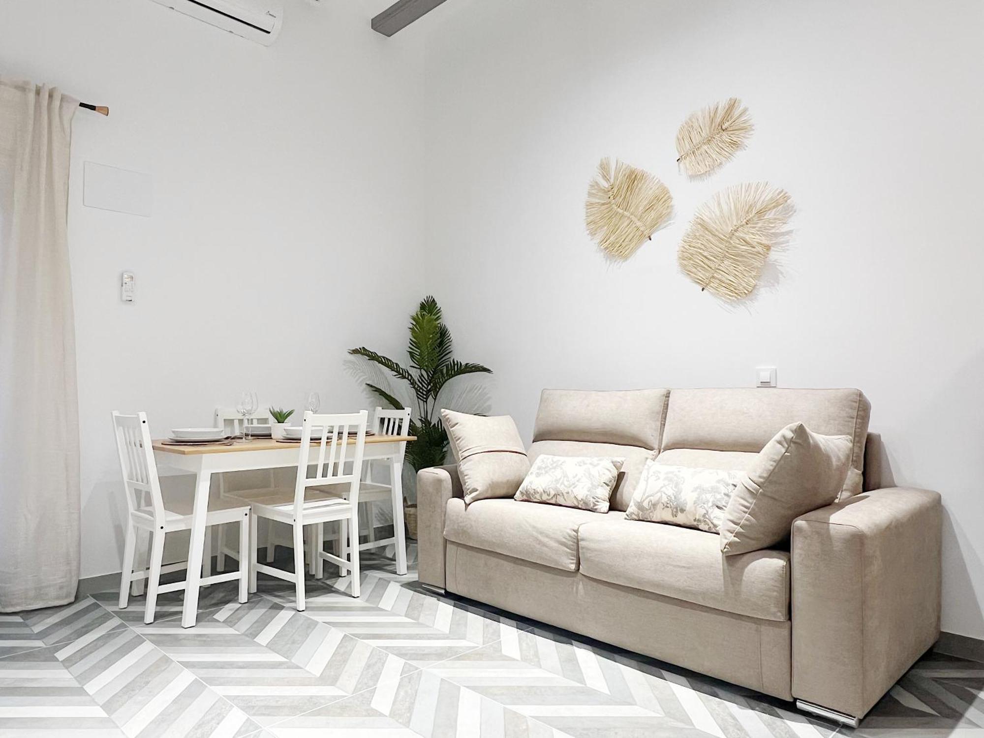 Apartment Encantador Vigas De Madera