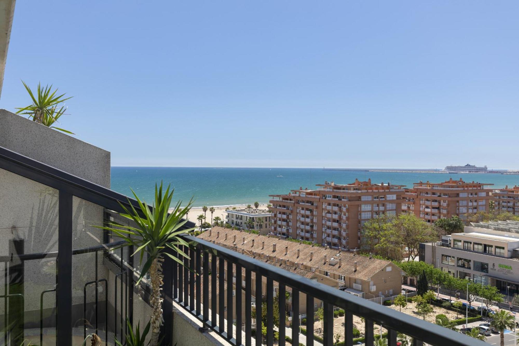 Apartup Patacona Sunrise Duplex Ii Apartamento *