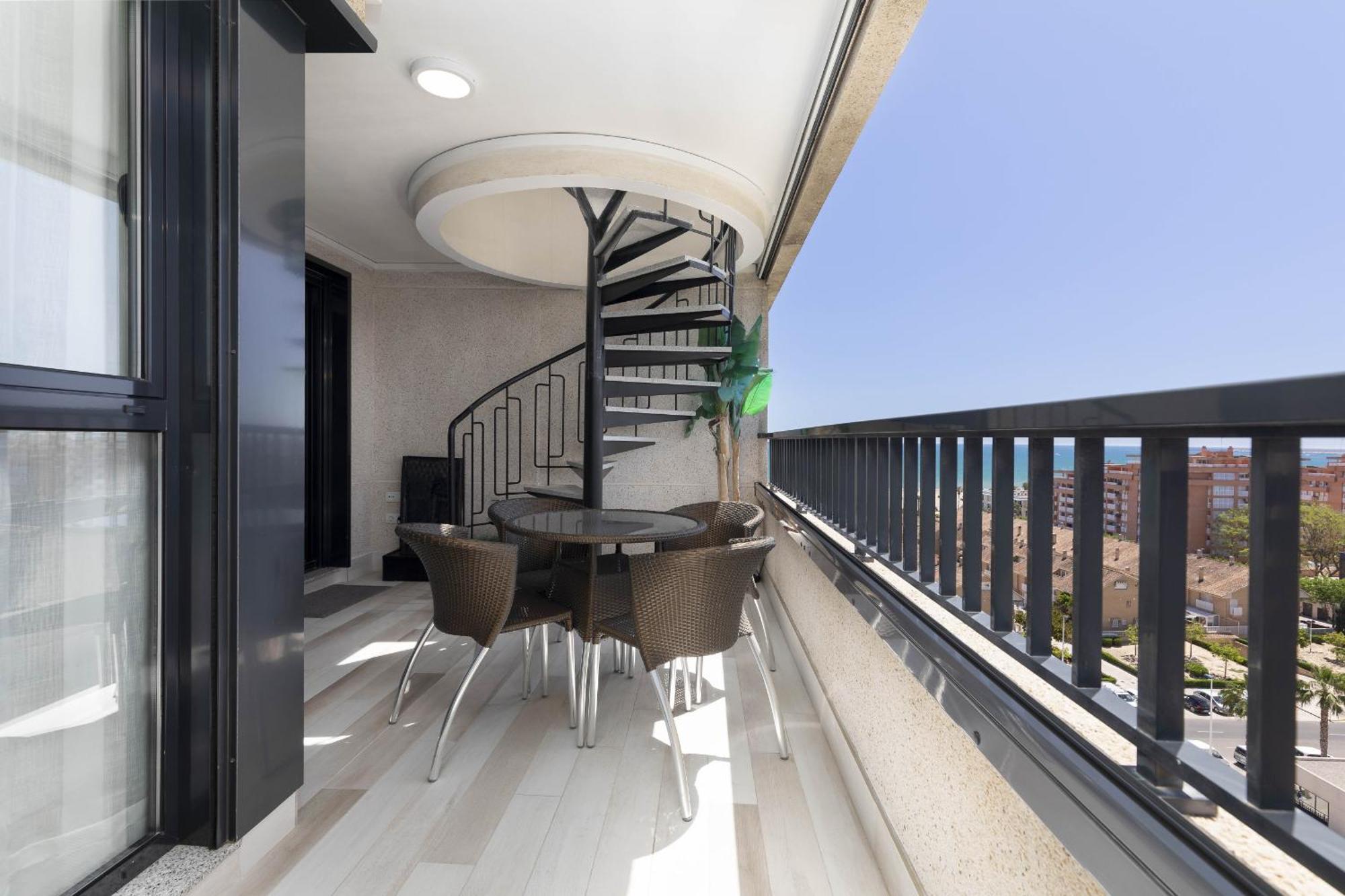 Apartamento Apartup Patacona Sunrise Duplex Ii Valencia