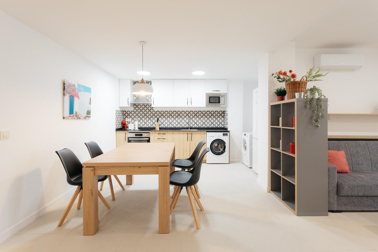 Apartment Amplio Cerca Centro Historico Y Turia 5pax 2 Bath