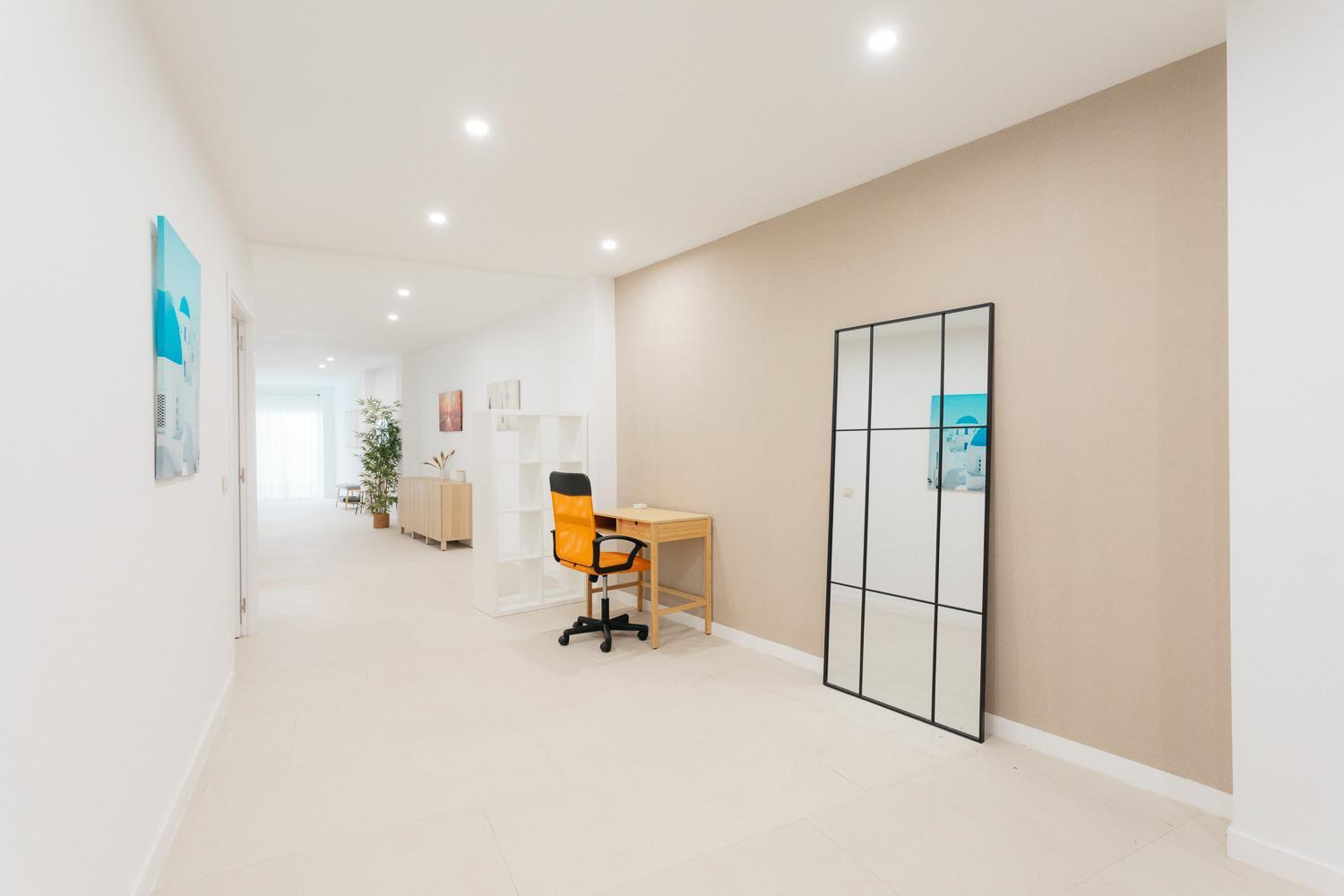 Amplio Cerca Centro Historico Y Turia 5pax 2 Bath Apartment