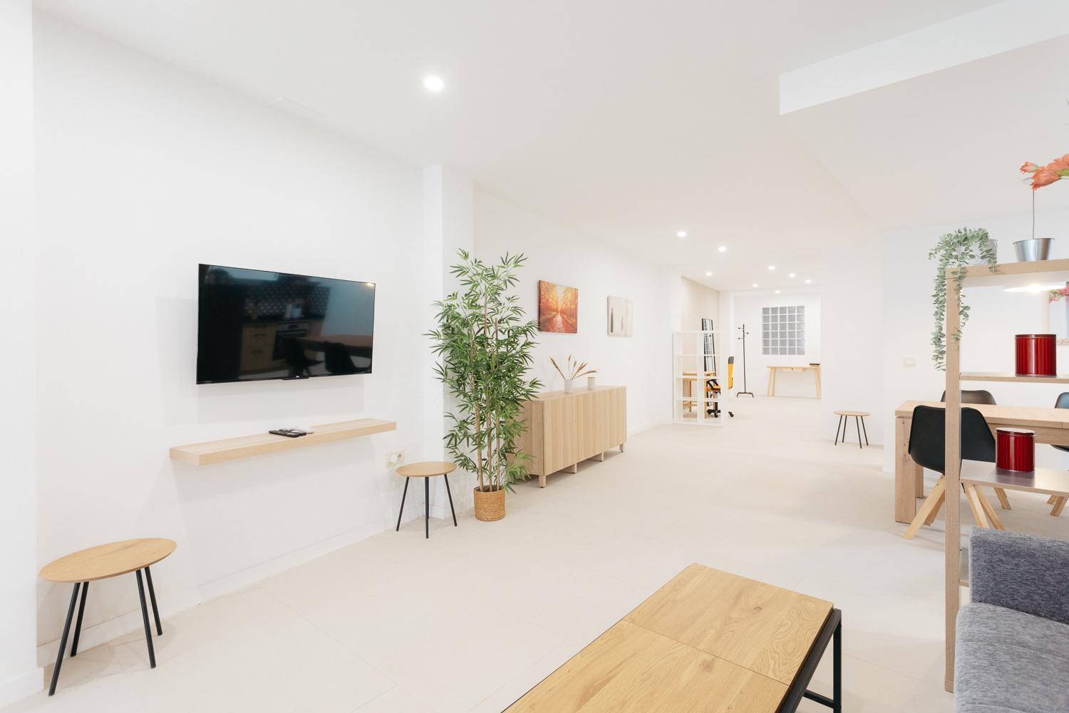 Amplio Cerca Centro Historico Y Turia 5pax 2 Bath Apartment