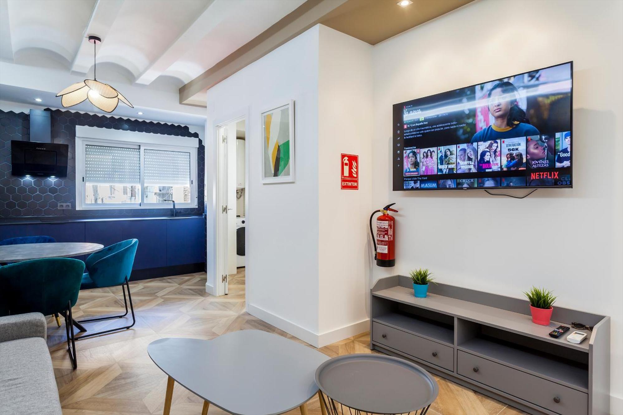 Modern&confort Premium Concept Ruzafa , Apartamento
