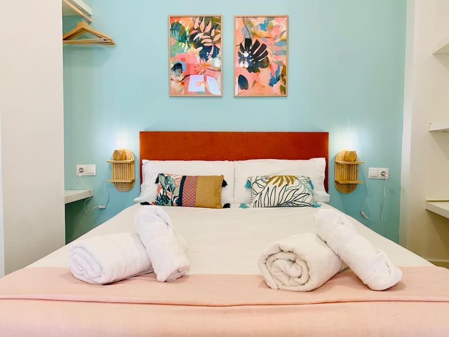 Beautiful And Charming Loft In Russafa Soho Apartamento *