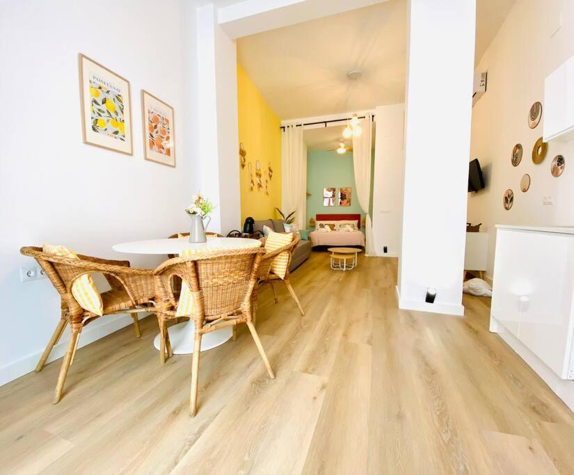 Beautiful And Charming Loft In Russafa Soho Apartamento