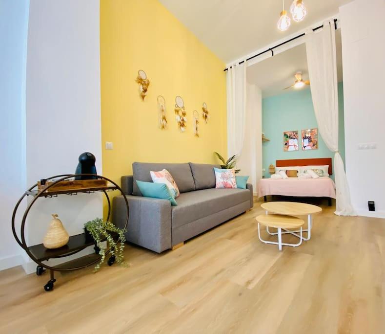 Beautiful And Charming Loft In Russafa Soho Apartamento