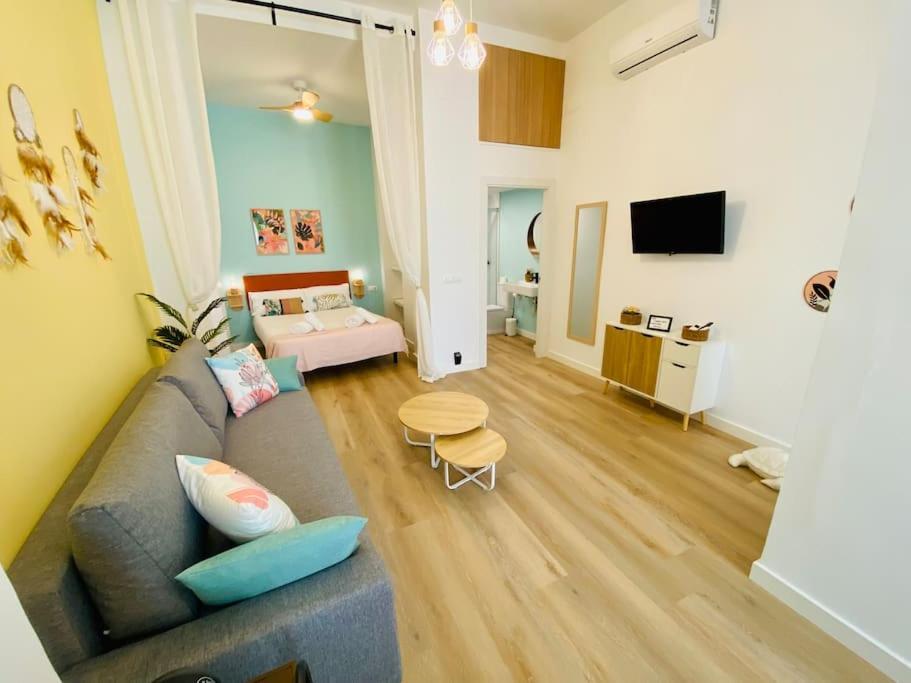 Apartamento Beautiful And Charming Loft In Russafa Soho *