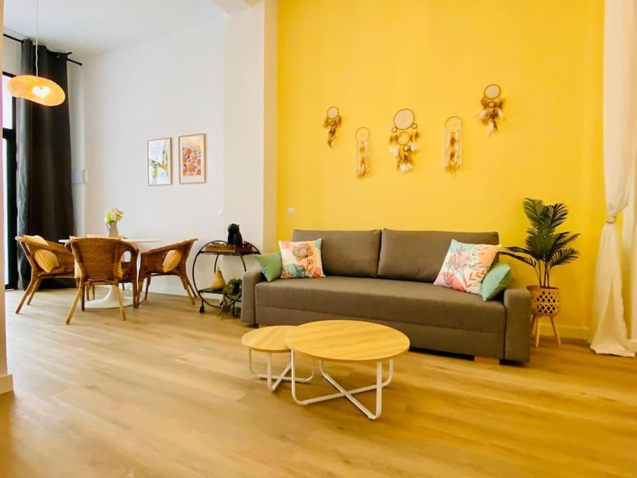 Beautiful And Charming Loft In Russafa Soho Valencia