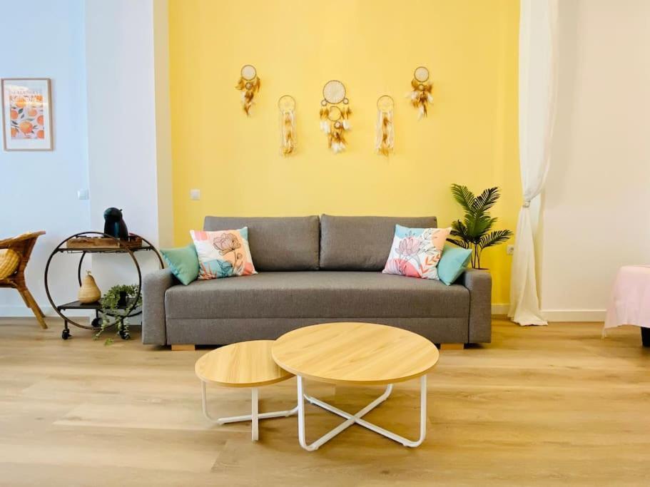 Beautiful And Charming Loft In Russafa Soho Apartamento