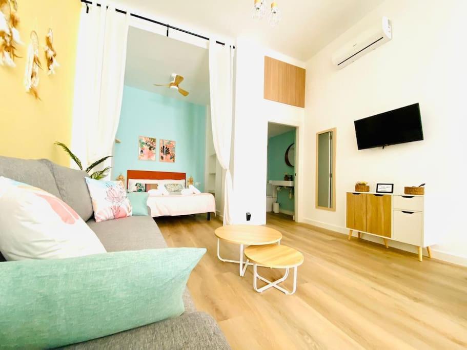 Apartamento Beautiful And Charming Loft In Russafa Soho *