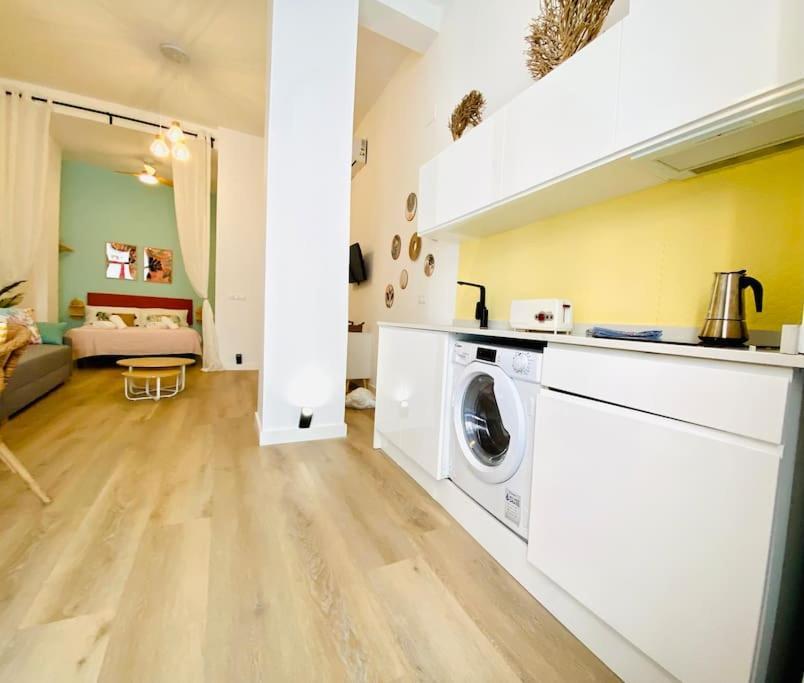Apartamento Beautiful And Charming Loft In Russafa Soho