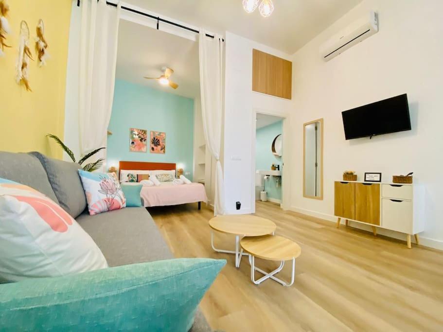 Beautiful And Charming Loft In Russafa Soho Apartamento