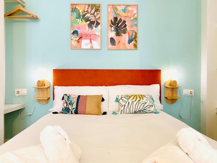 Beautiful And Charming Loft In Russafa Soho Apartamento *