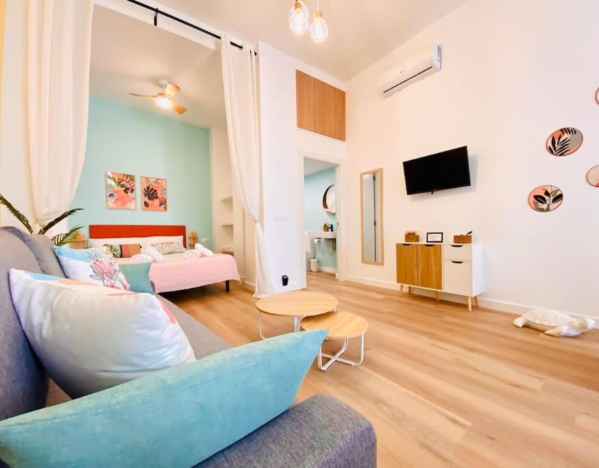 Beautiful And Charming Loft In Russafa Soho *