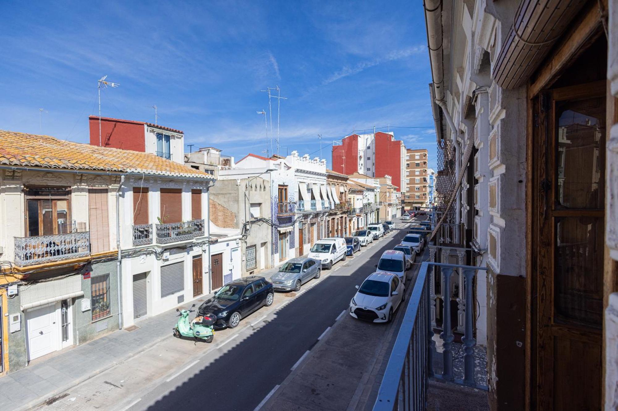 Florit Flats - Lovely With Private Terrace By El Cabanyal Apartamento