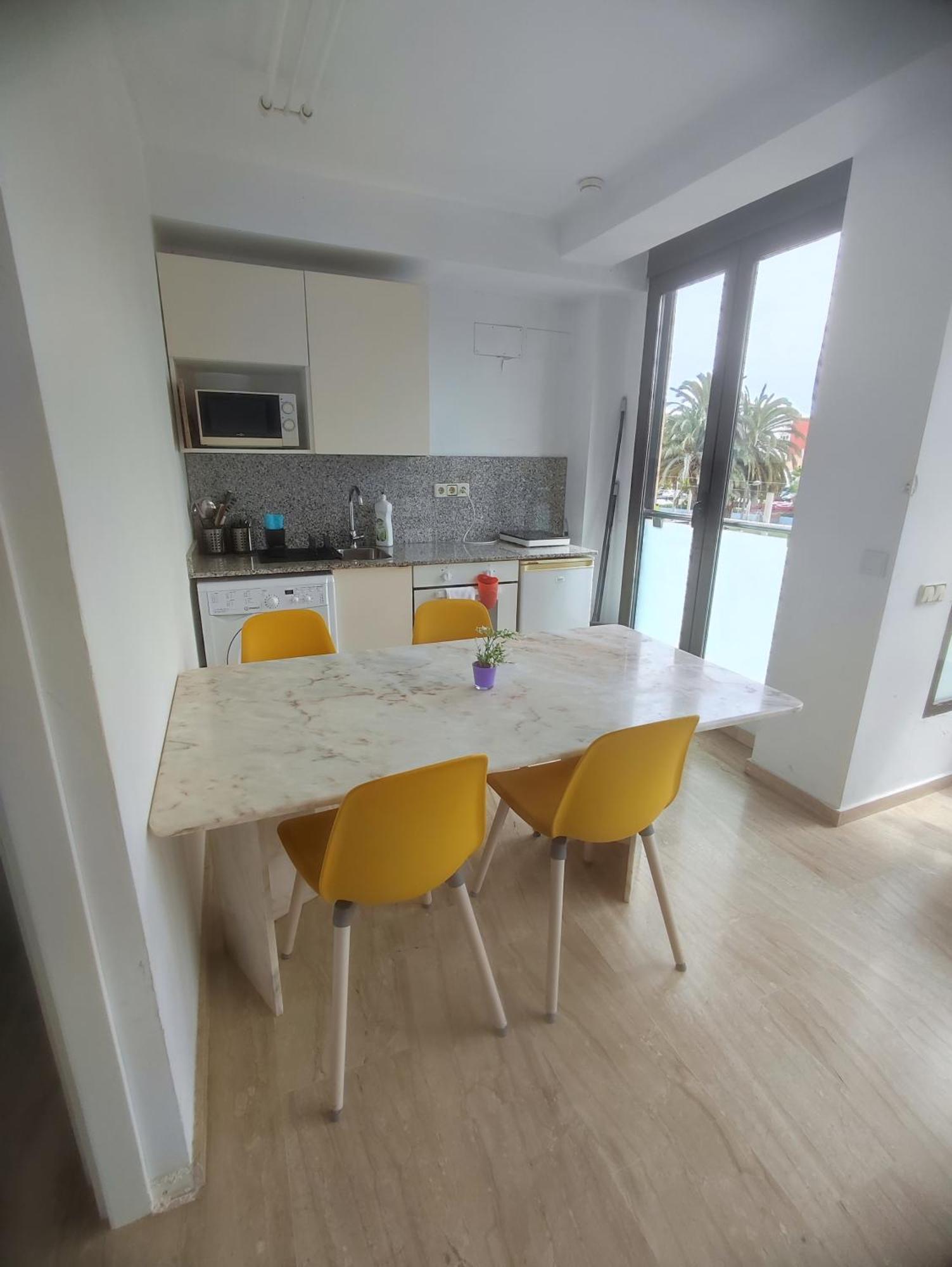 Apartamento Bright Loft Near The Sea Bikes Valencia
