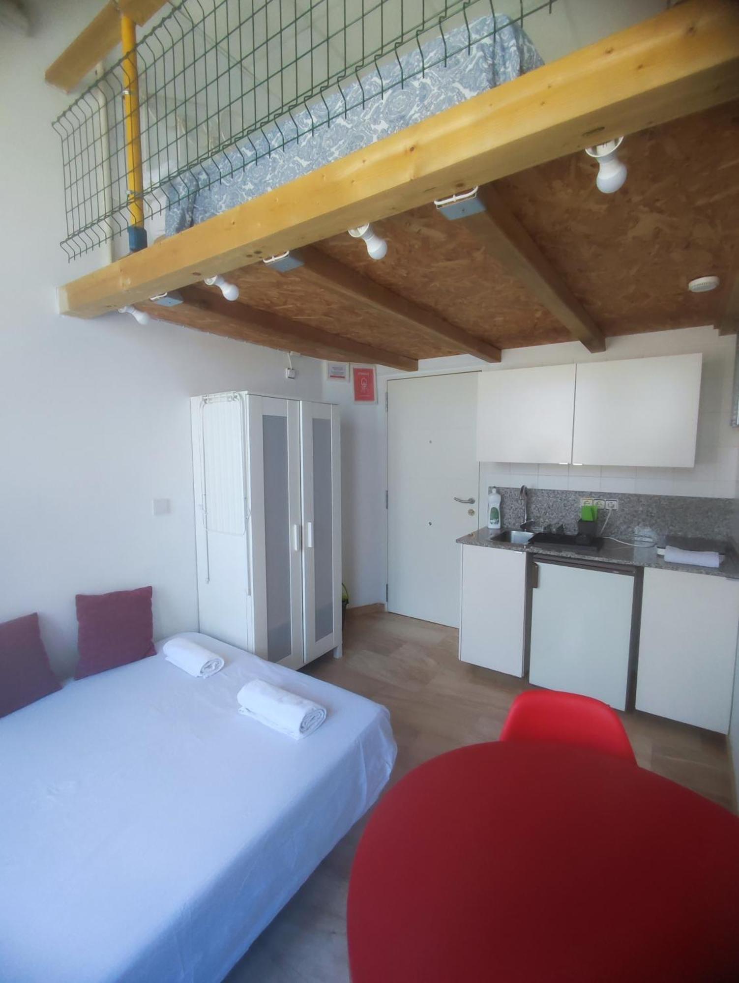 Apartamento Loft Duplex Industrial Near The Sea Bicicles