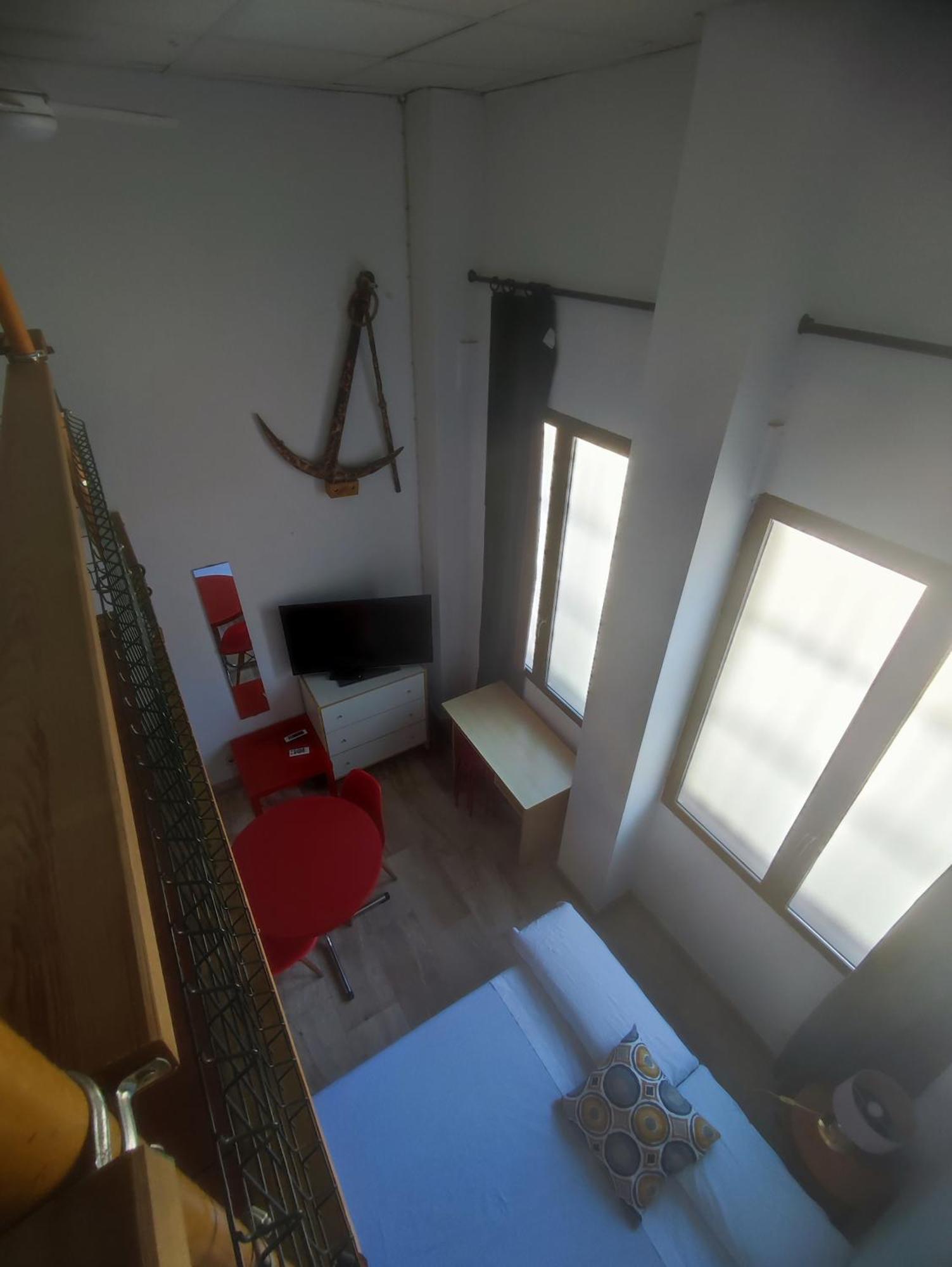Apartamento Loft Duplex Industrial Near The Sea Bicicles *