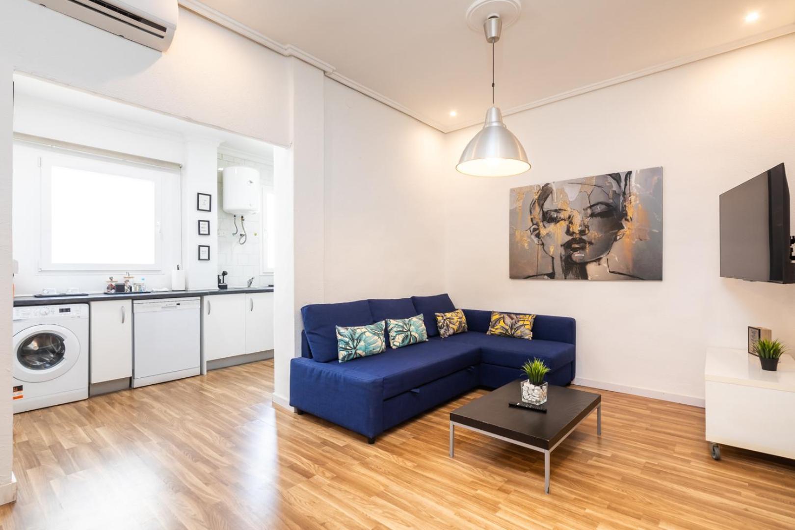 Apartment Mestalla River Valencia