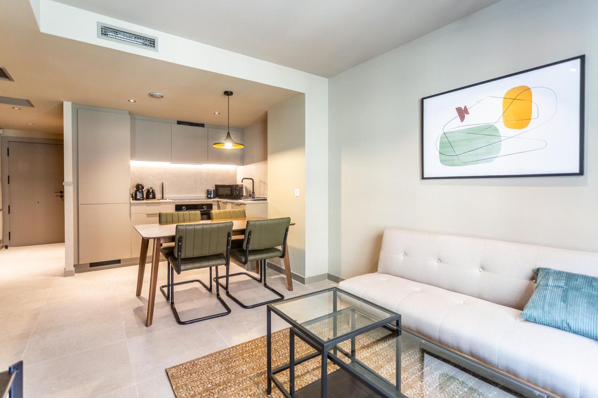 87 Llaves Apartment *