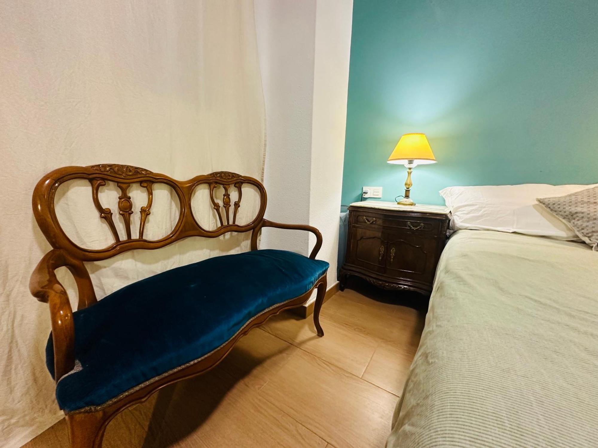 Mirador 1 Del Mercado - Con Bano Privado En El Centro De La Ciudad Vella * Valencia