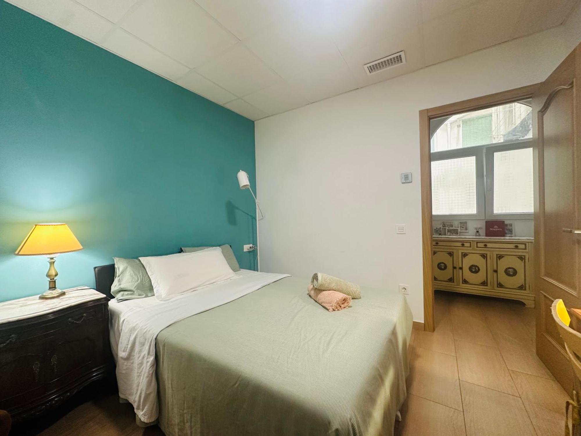 Mirador 1 Del Mercado - Con Bano Privado En El Centro De La Ciudad Vella Habitación en casa particular Valencia