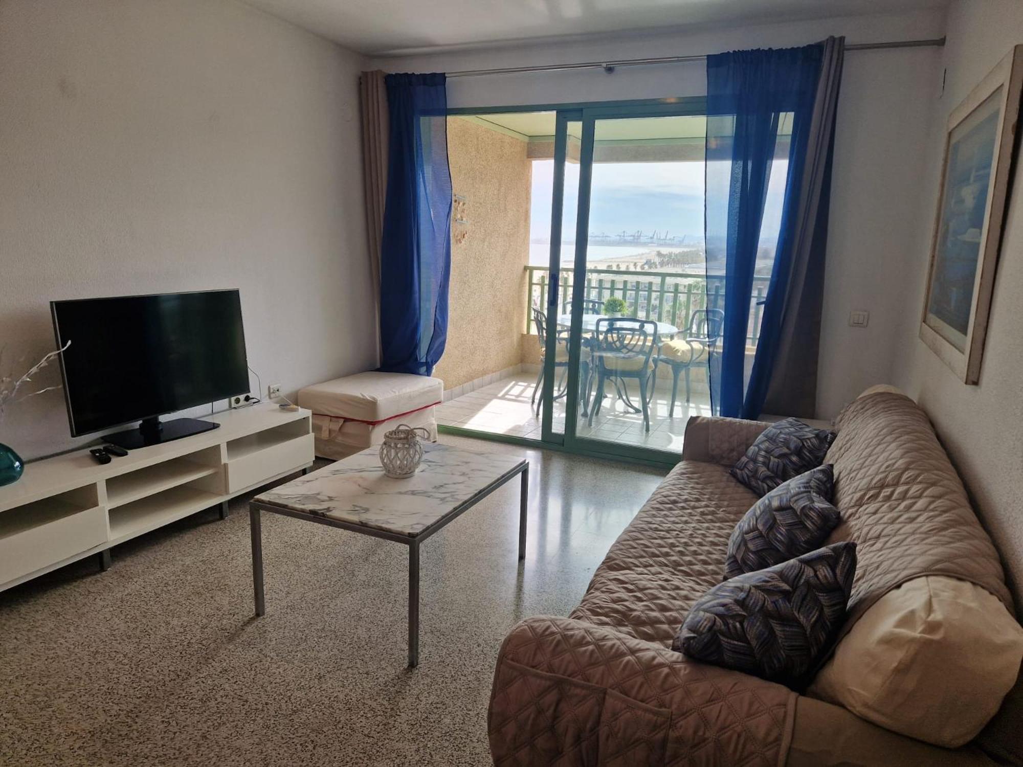 Apartamento Primera Linea De Playa Patacona *