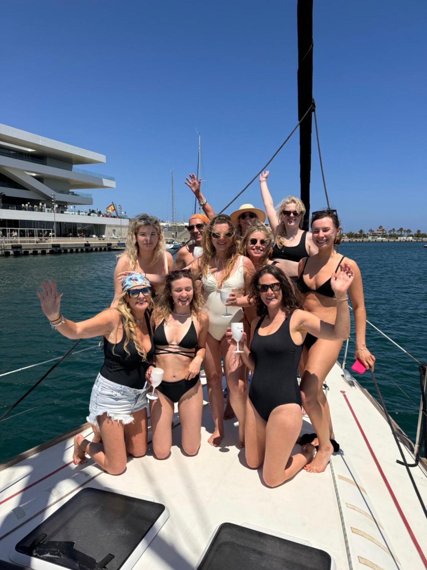 Marine Dream Hotel en barco Valencia