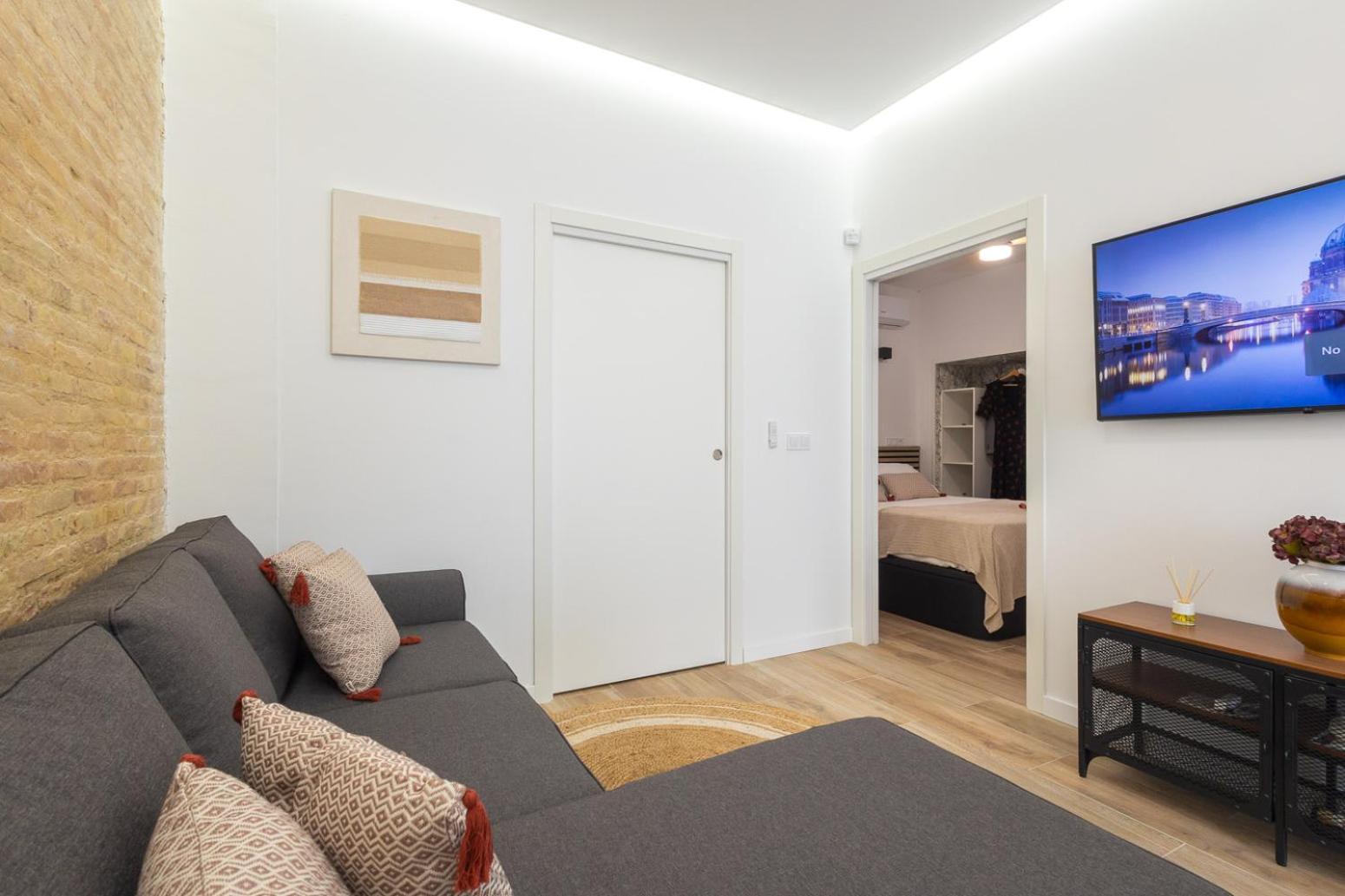 Apartamento Moderno, Amplio Y Muy Comodo *