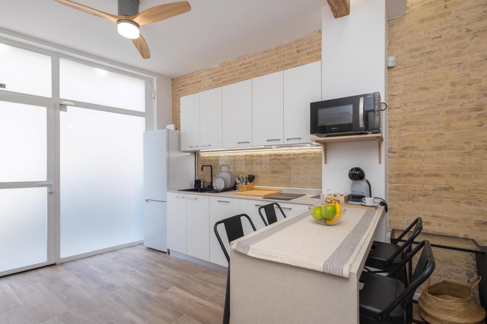Apartamento Moderno, Amplio Y Muy Comodo *