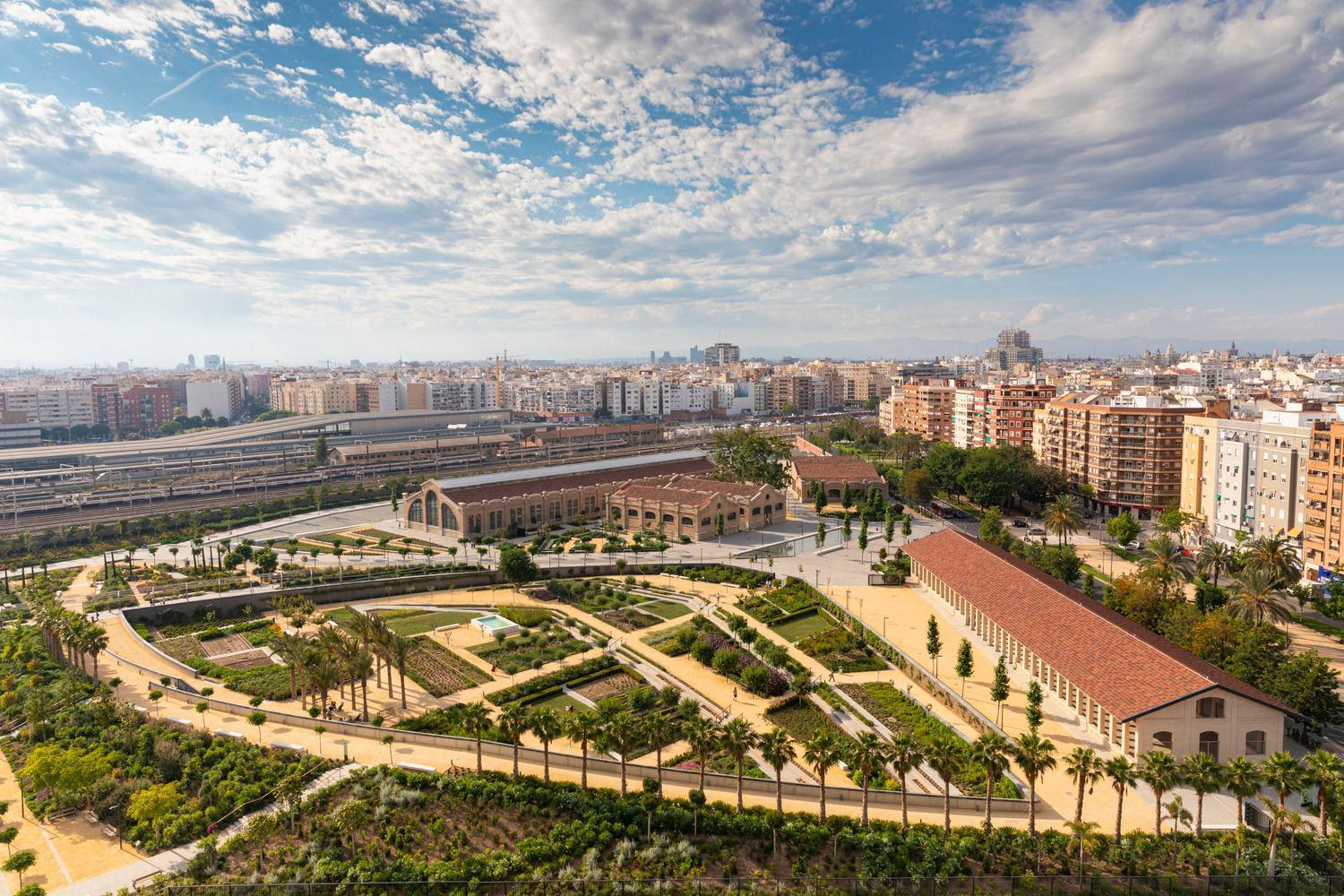 Center Of The Valencia