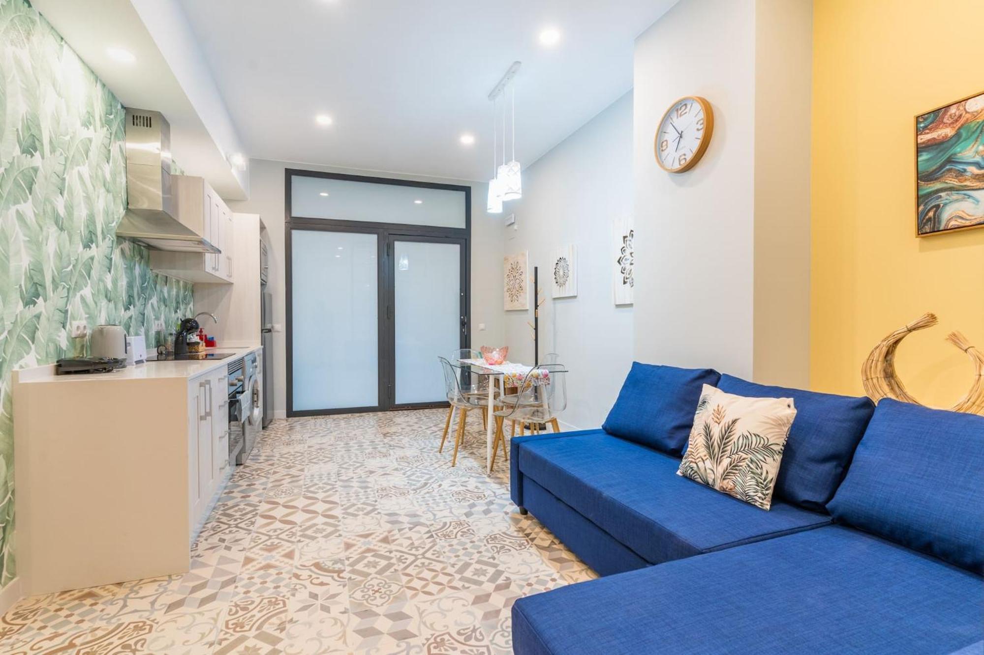 Apartamento Manjon Leaves