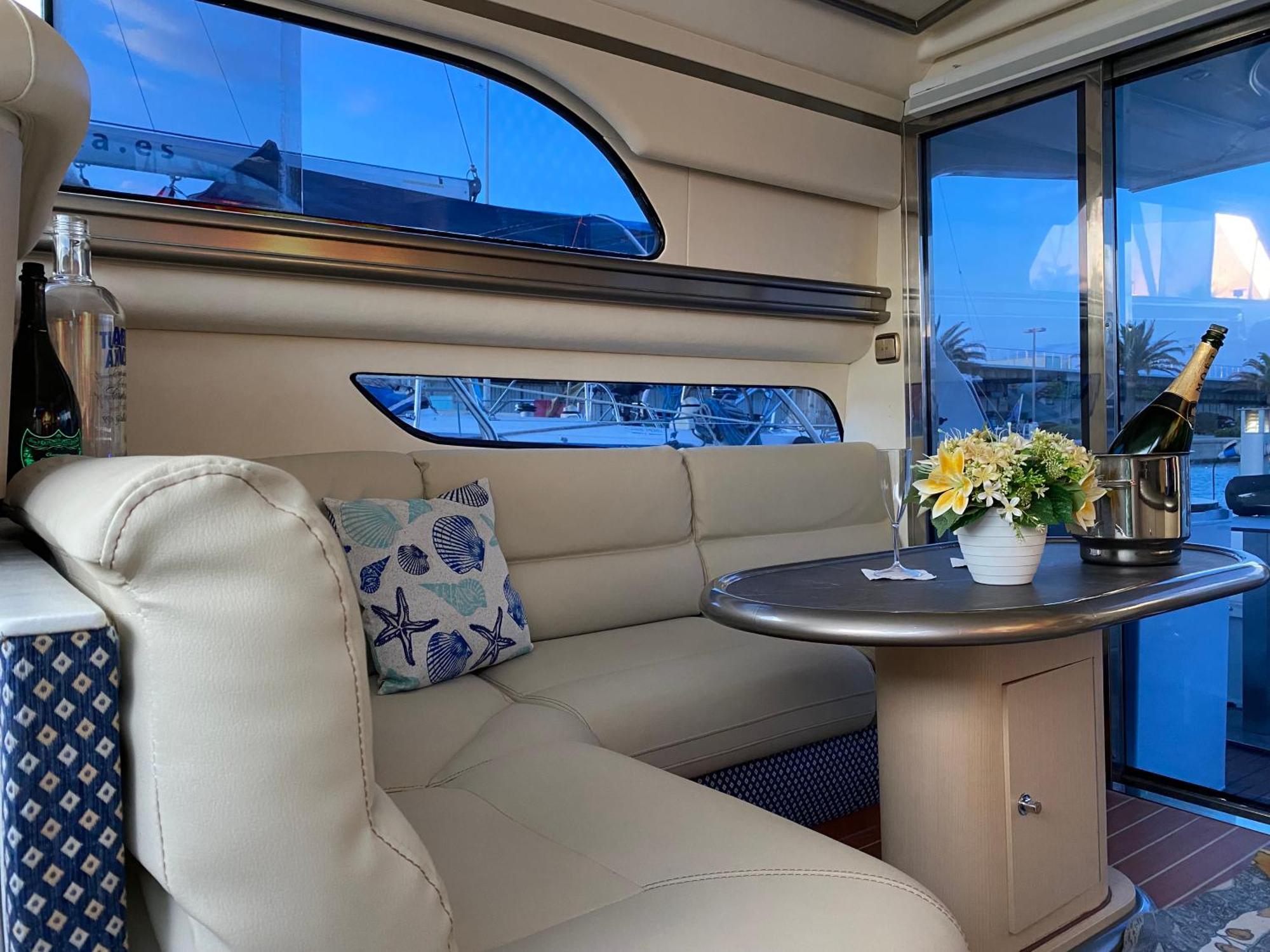 Hotel en barco The Yacht Experience
