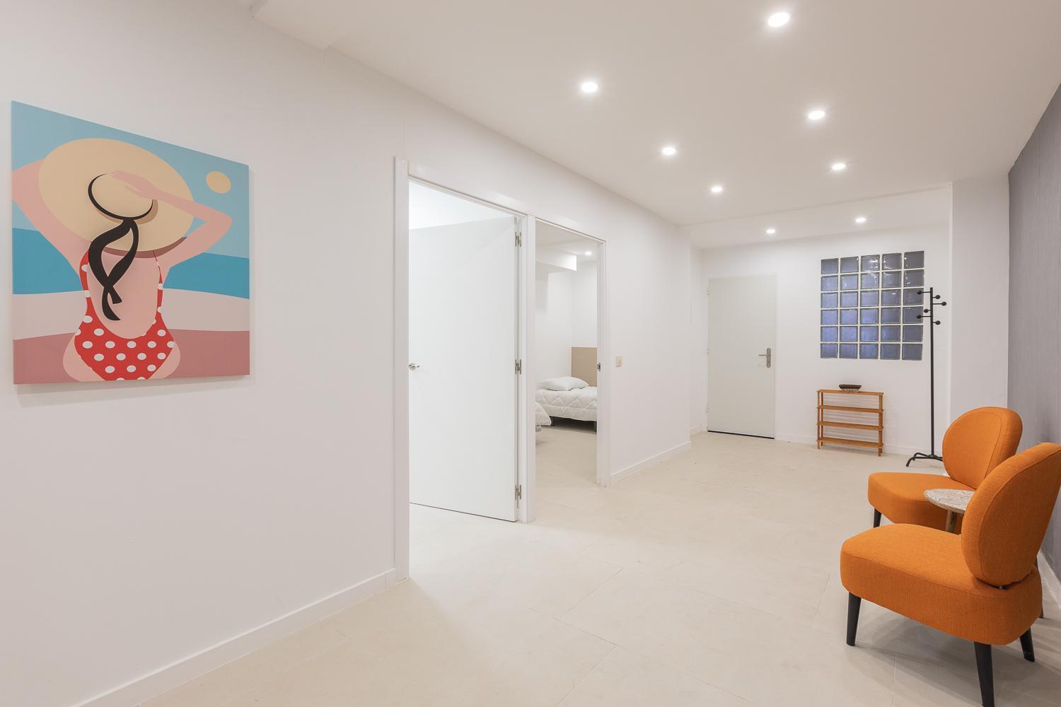 Amplio Cerca Centro Historico Y Turia 5pax 2 Bath Apartment Valencia