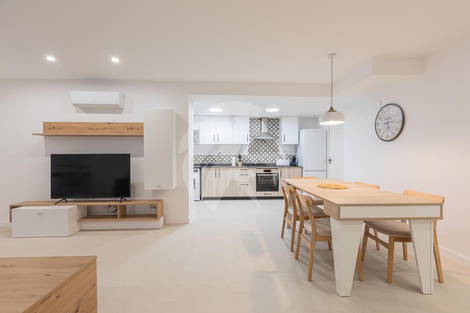 Amplio Cerca Centro Historico Y Turia 5pax 2 Bath Apartment Valencia