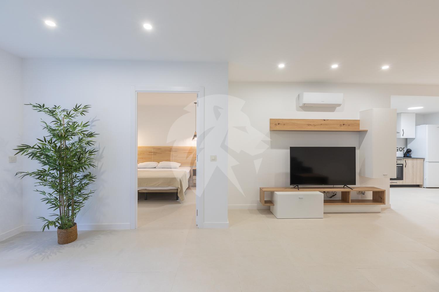 Amplio Cerca Centro Historico Y Turia 5pax 2 Bath Apartment Valencia