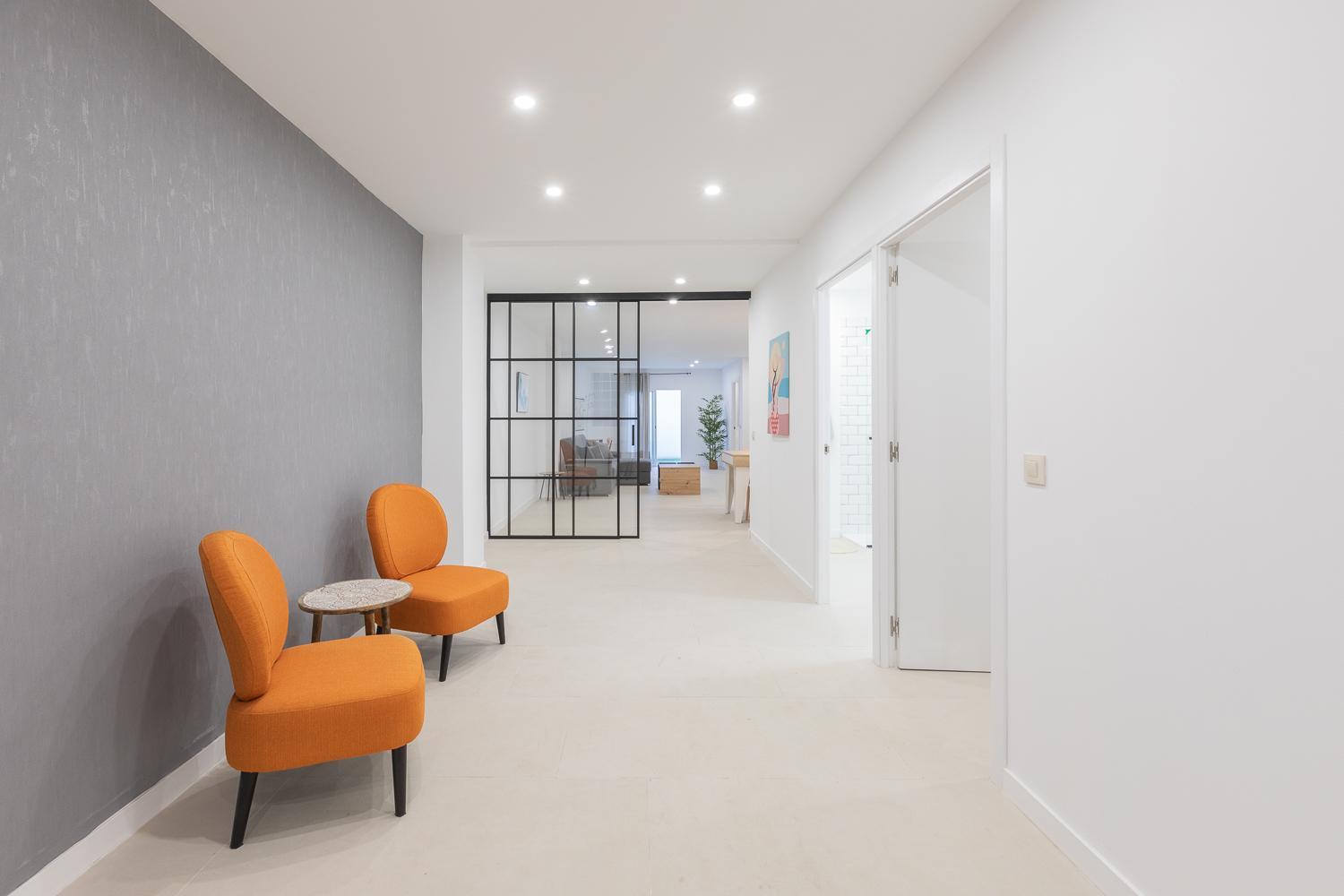 Amplio Cerca Centro Historico Y Turia 5pax 2 Bath Apartment *
