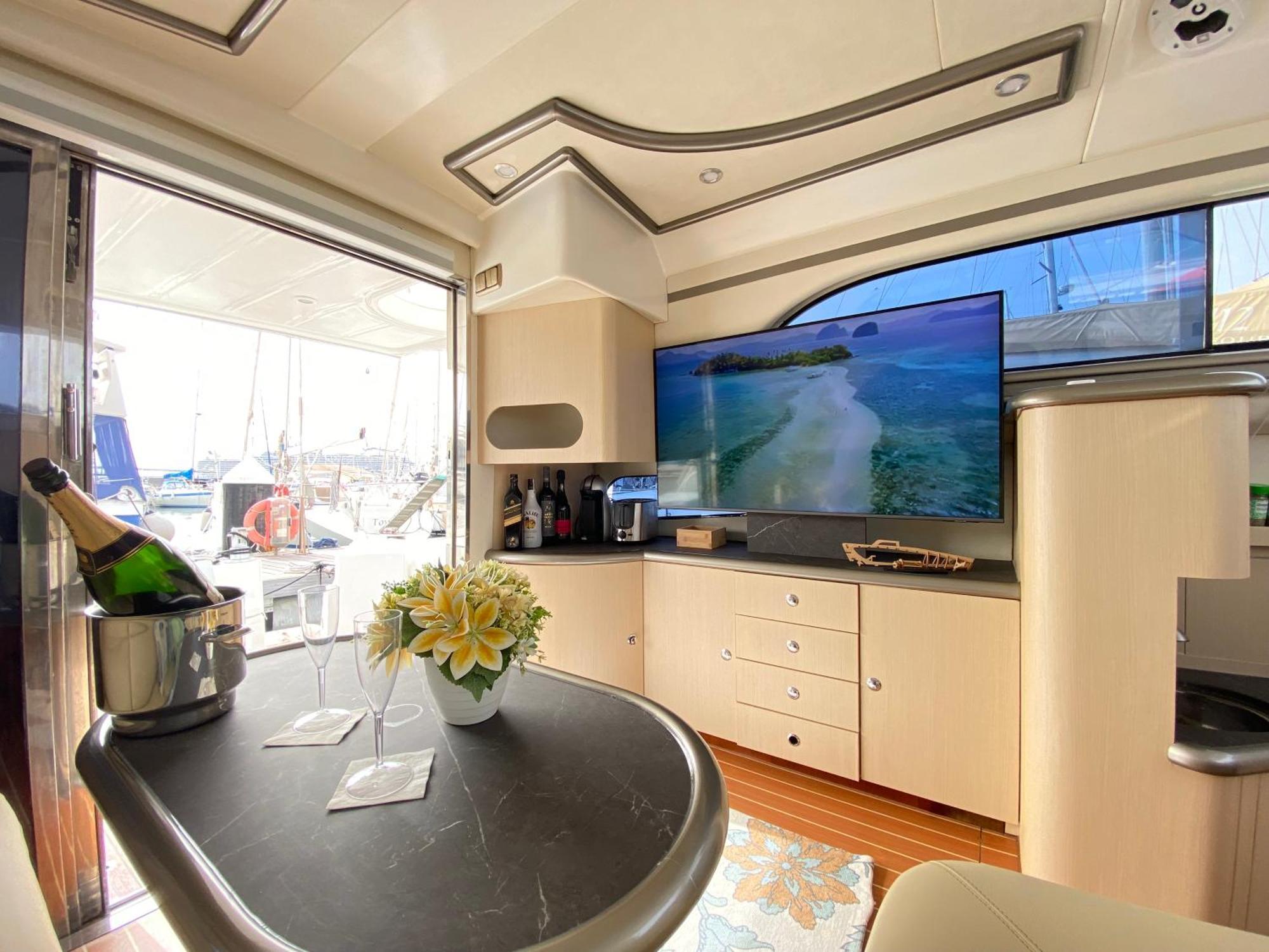 Hotel en barco The Yacht Experience
