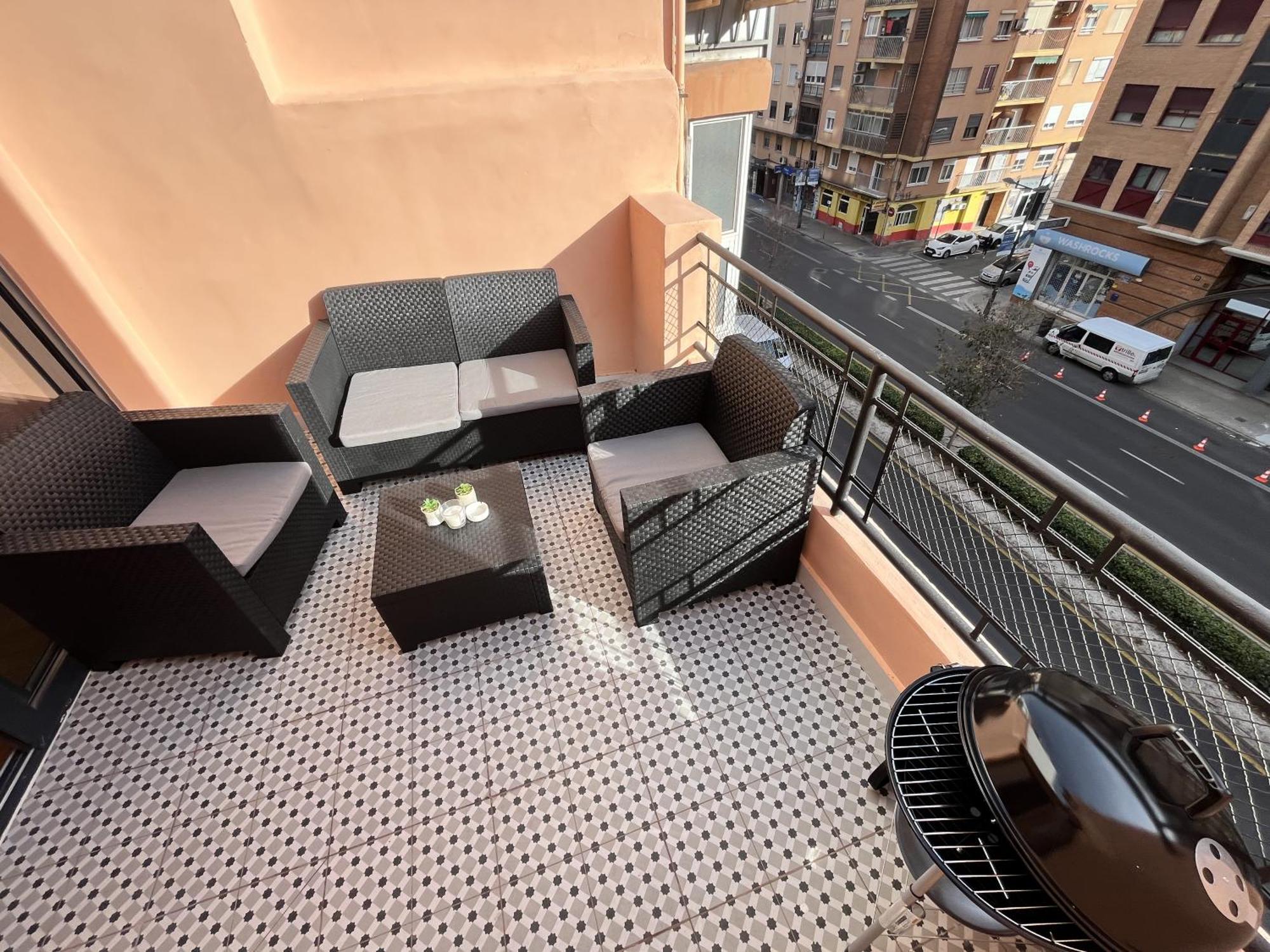 Apartamento Atico En Valencia
