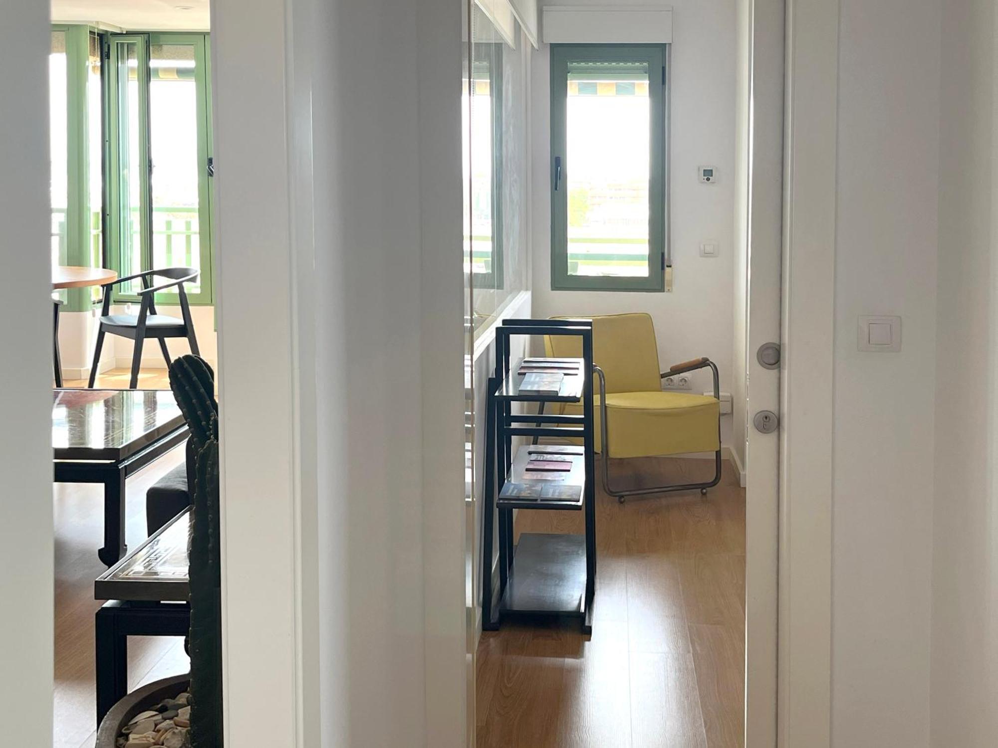 Stylish Well-connected Beachfront Flat Apartamento Valencia