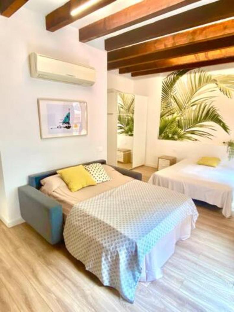 Loft De Diseno Junto Al Mercado Con Balconada Apartment Valencia