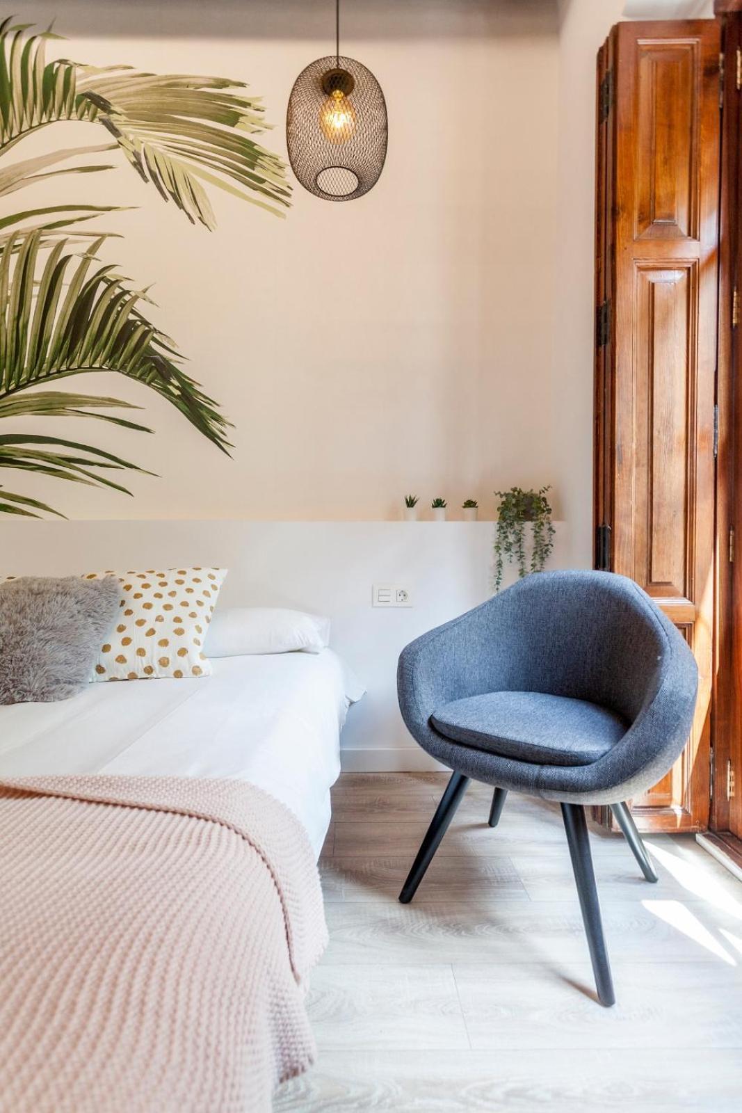 Loft De Diseno Junto Al Mercado Con Balconada Apartment Valencia