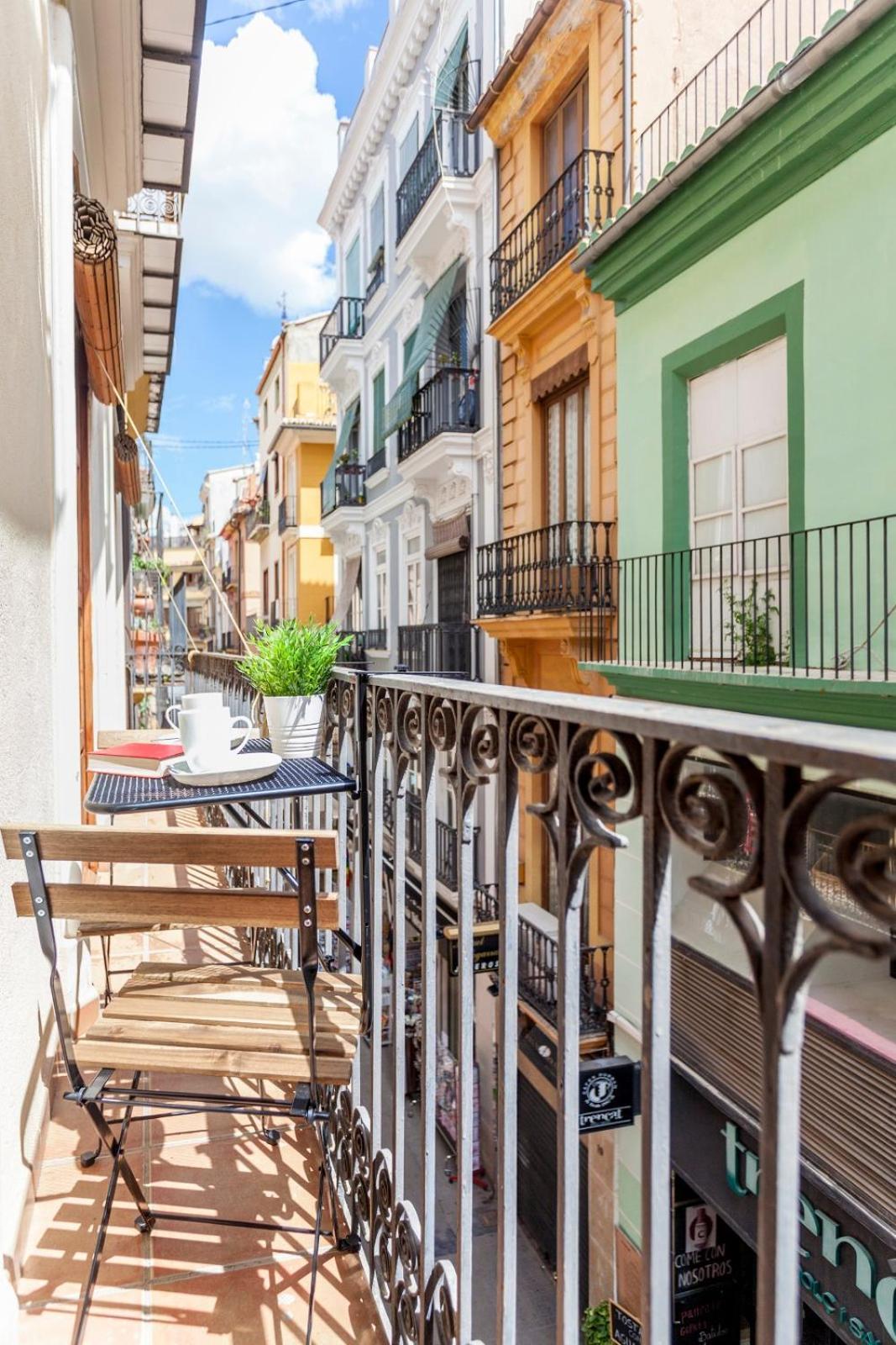 Loft De Diseno Junto Al Mercado Con Balconada Apartment *