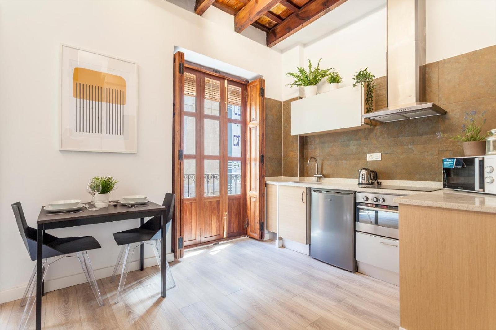 Loft De Diseno Junto Al Mercado Con Balconada Valencia