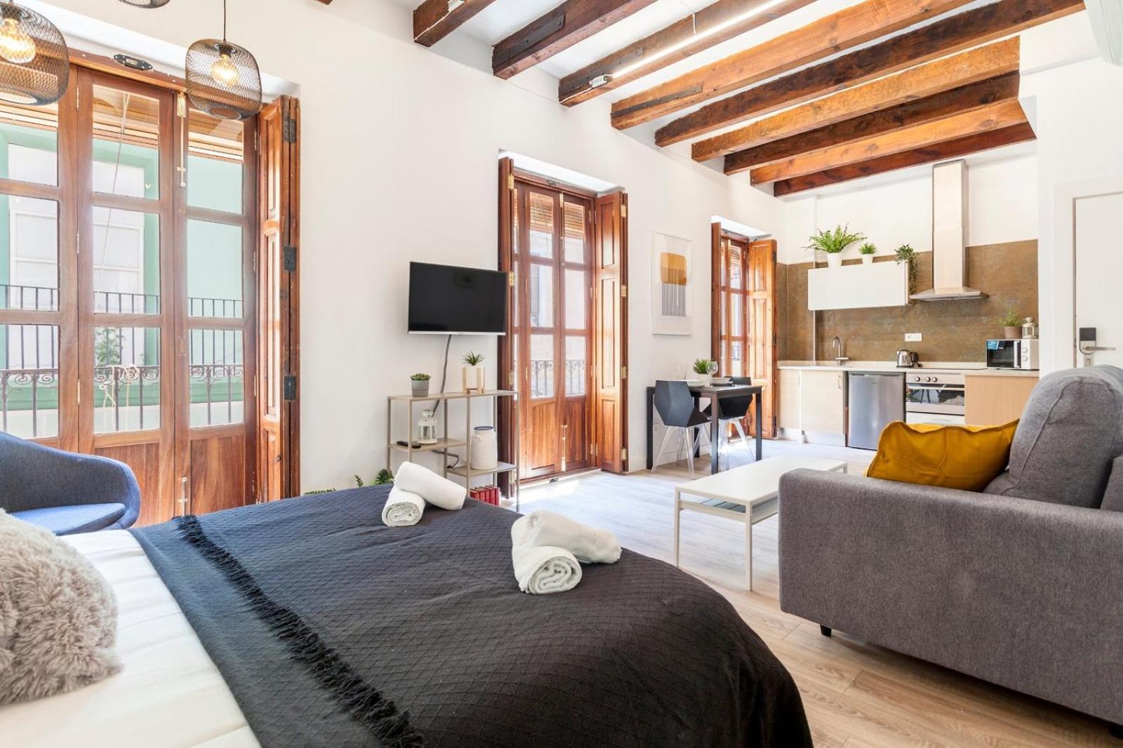 Loft De Diseno Junto Al Mercado Con Balconada Apartment *