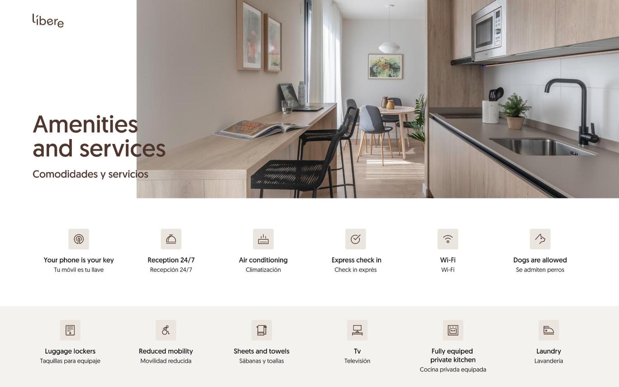 Apartamento Líbere Jardín Botánico Valencia